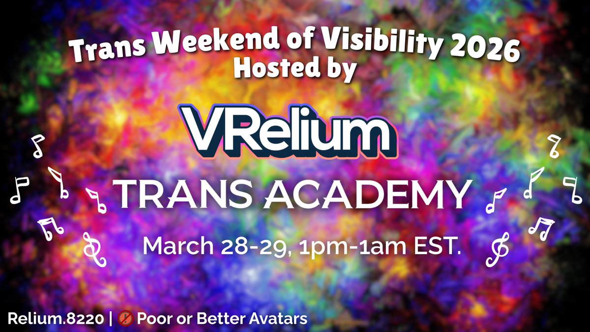 VRC Trans Academy tweet media
