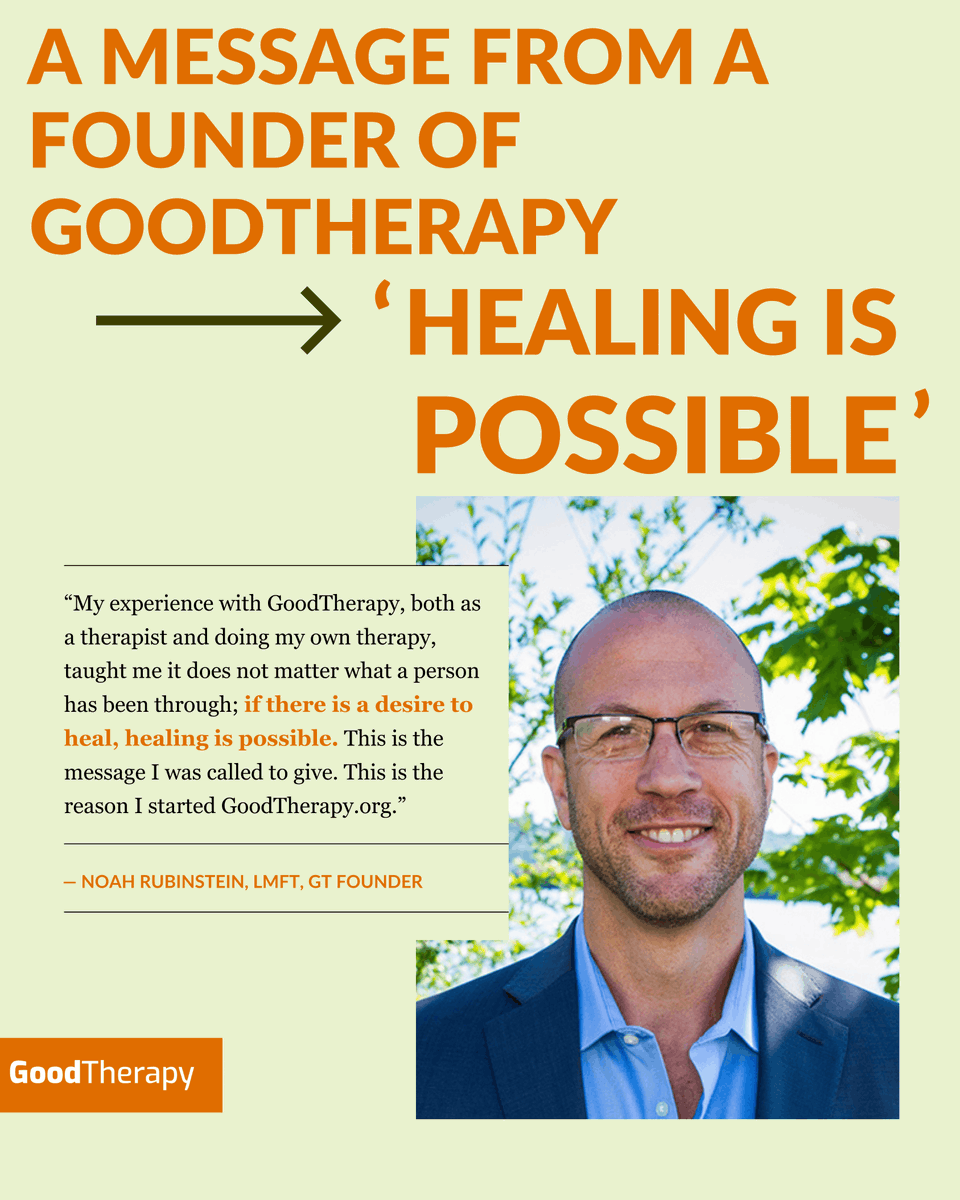 GoodTherapy tweet media