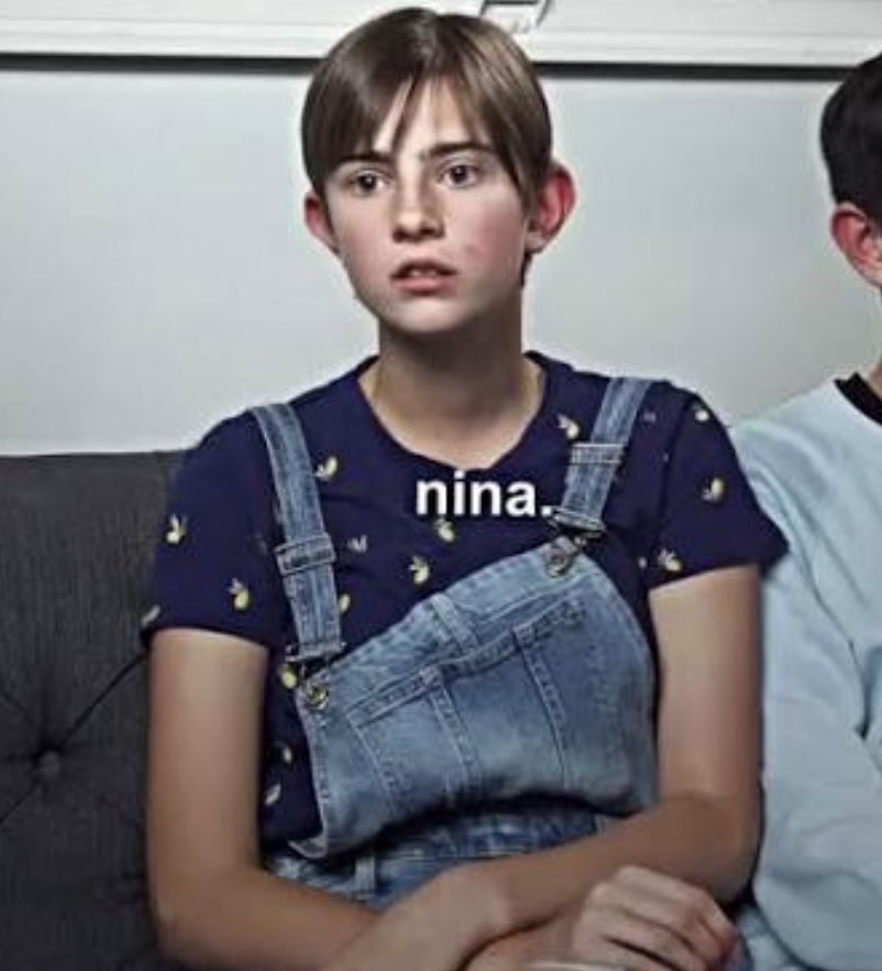 my claim to fame is that i sat on the same couch as THE fish girl