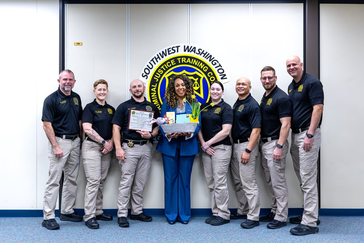 WA State Criminal Justice Training Commission tweet media