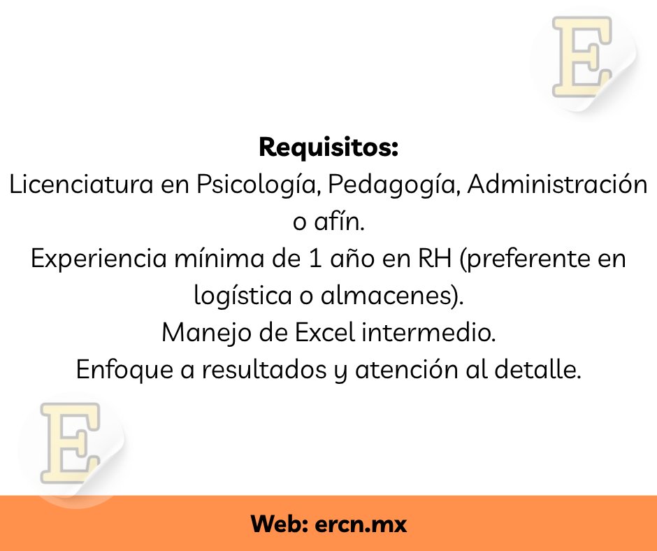 ErcnEmpleos's tweet photo. ¡Nueva Vacante! 📢 Buscamos Analista de Recursos Humanos en San Luis Potosí para el sector logístico. 🚛📍

✅ Reclutamiento, pre-nómina y R-CONTROL. ✅ 1 año de experiencia. ✅ Licenciatura concluida.
Postúlate aquí: https://t.co/Fk4GqBuhj1 https://t.co/aeFZuJcDUG