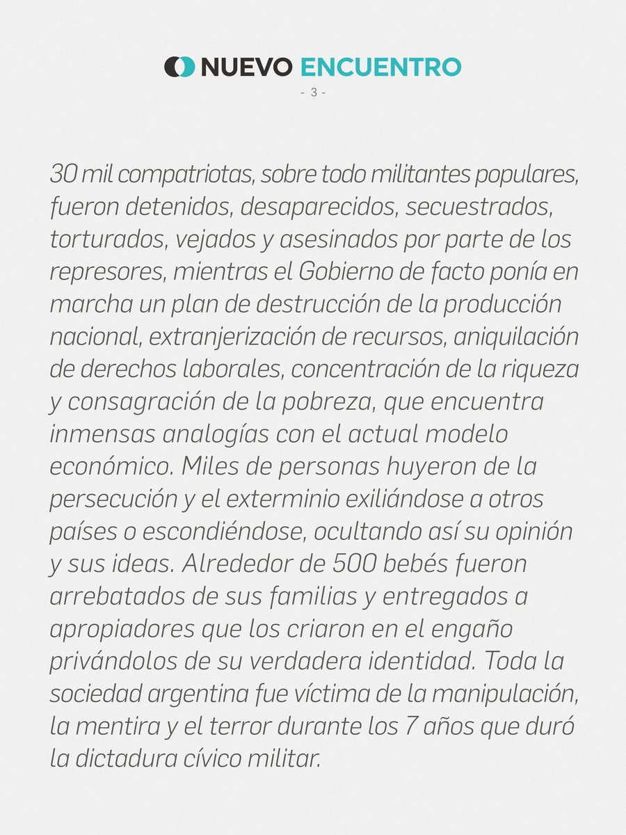 Nuevo Encuentro tweet media