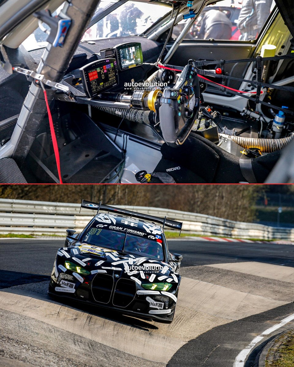 autoevolution's tweet image. The first-ever M3 Touring 24H made its racing debut with a stupidly impressive victory in the SPX class, along with a 13th place overall finish at the season opener of the Nurburgring Langstrecken Serie.

#bmw #touring #24h #bmwtouring #bmwm3touring #nurburgring #bmwm3touring24h