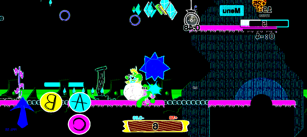MeoMeowMe's tweet photo. Here's a screenshot of a game I'm working on called Ekachi the Cheerful Cat on Builda.
But I edited it so that it's the evil au version.
#Builda #ETCC #JuliansEditor https://t.co/wwUI2pbk4J