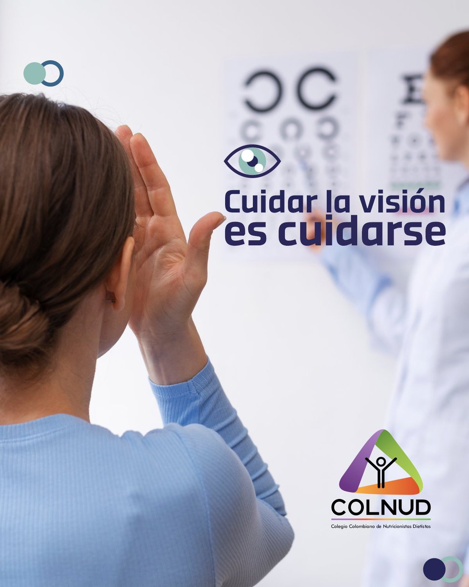 Colegio Colombiano de Nutricionistas Dietistas tweet media