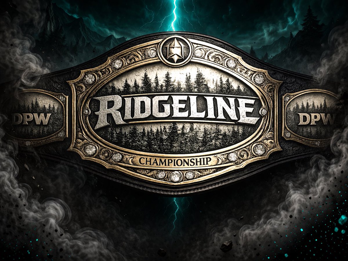 𝘾𝙃𝘼𝙈𝙋𝙄𝙊𝙉𝙎𝙃𝙄𝙋 𝘼𝙉𝙉𝙊𝙐𝙉𝘾𝙀𝙈𝙀𝙉𝙏
RIDGELINE CHAMPIONSHIP

The workhorse title. It is contested through those who prove themselves with consistency, toughness, and the ability to deliver under pressure from show to show.

Defenses are everything.