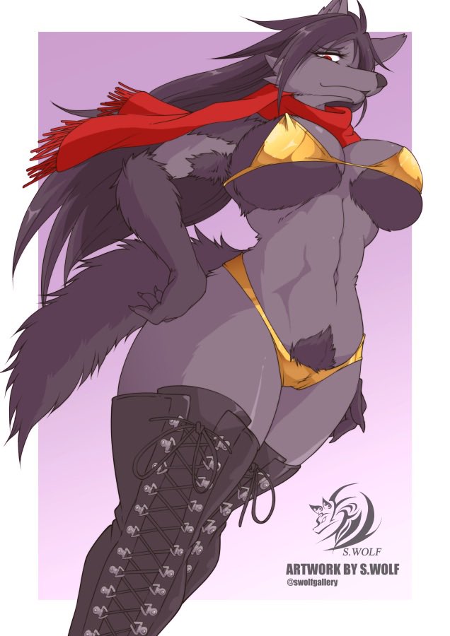 S.WOLF🐺@skeb open tweet media