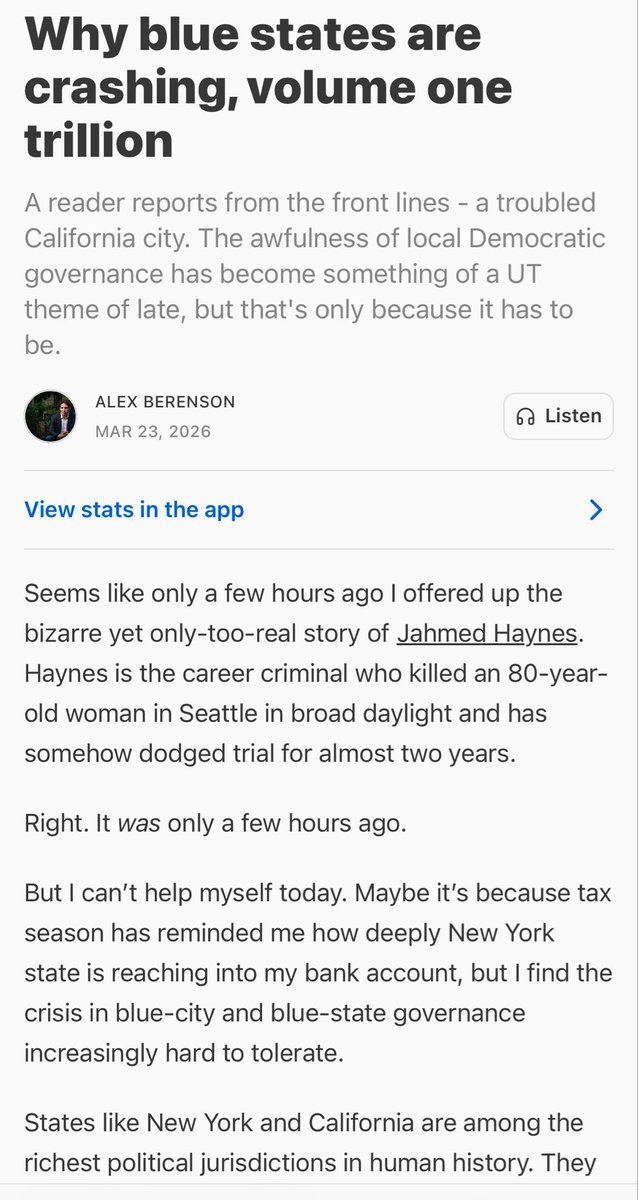 Alex Berenson tweet media