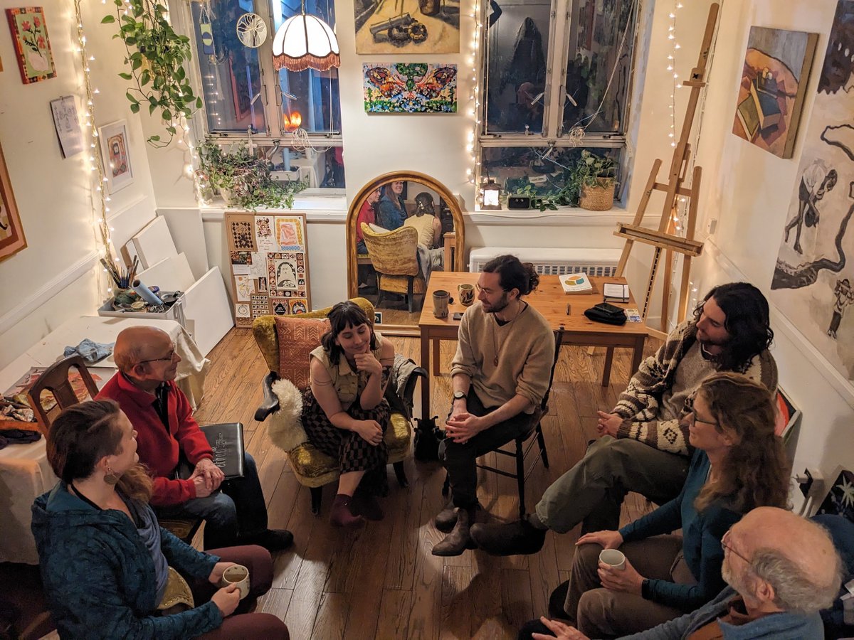 Sarah McManus will be in SF for April! tweet media