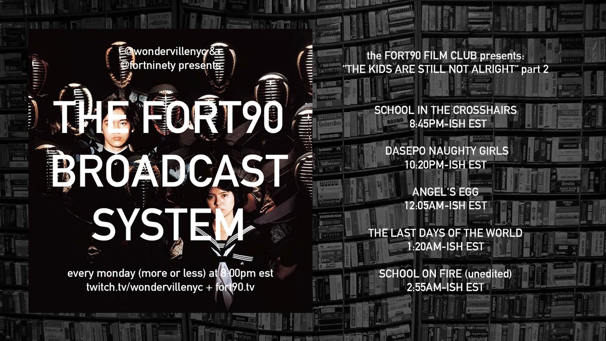 the FORT90 BROADCAST SYSTEM tweet media