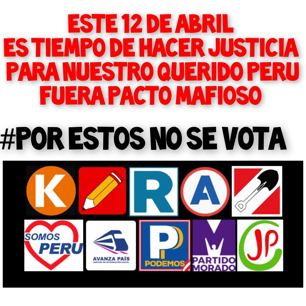 isalake963's tweet photo. @rmapalacios #PorEstosNo2026 https://t.co/RNeYhLAQBW