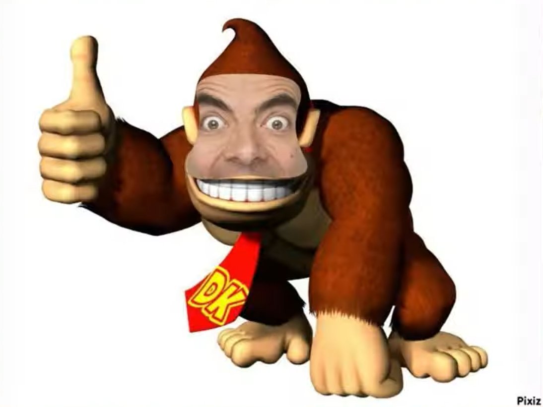 Donkey Kong Fanthey/them tweet media