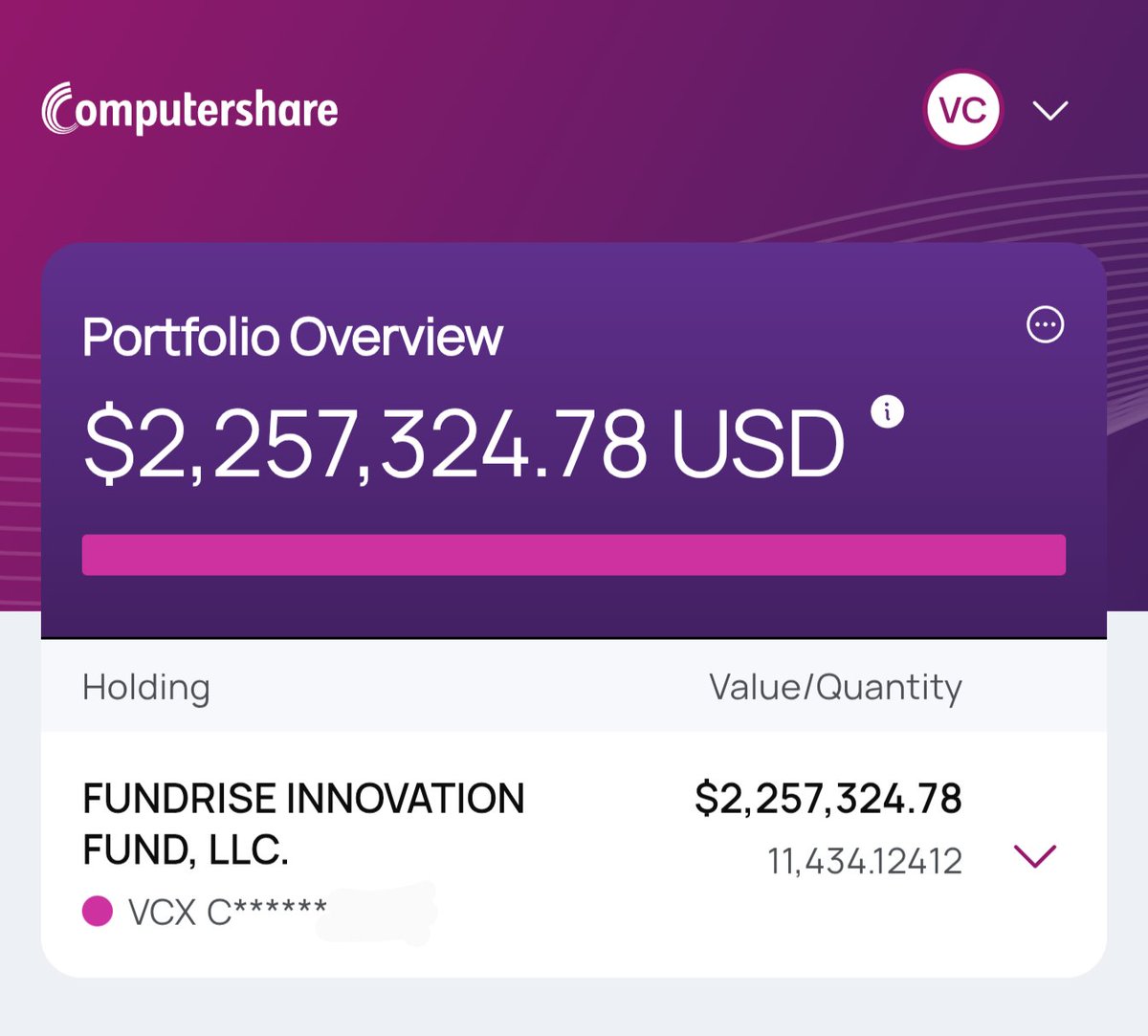 vincenzo (fundrise fan) tweet media