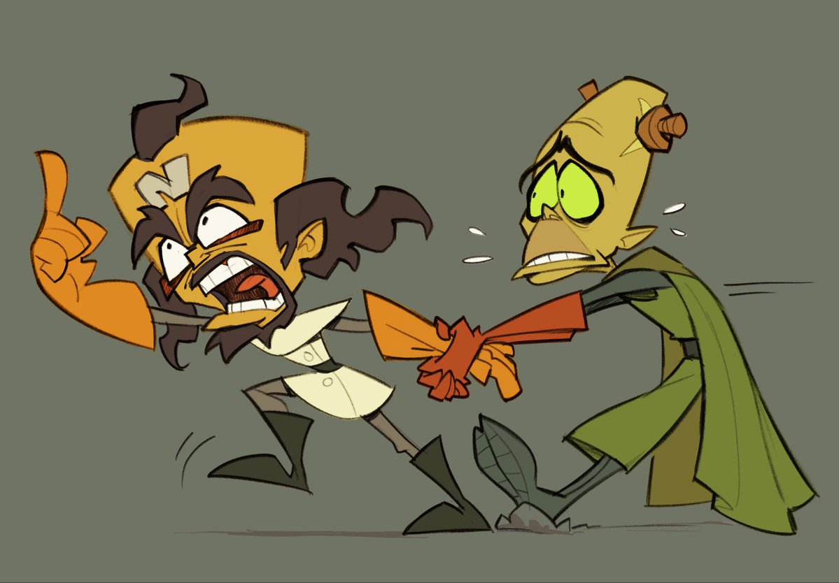 Frong Friend 💛💙🍉 scaling down tweet media