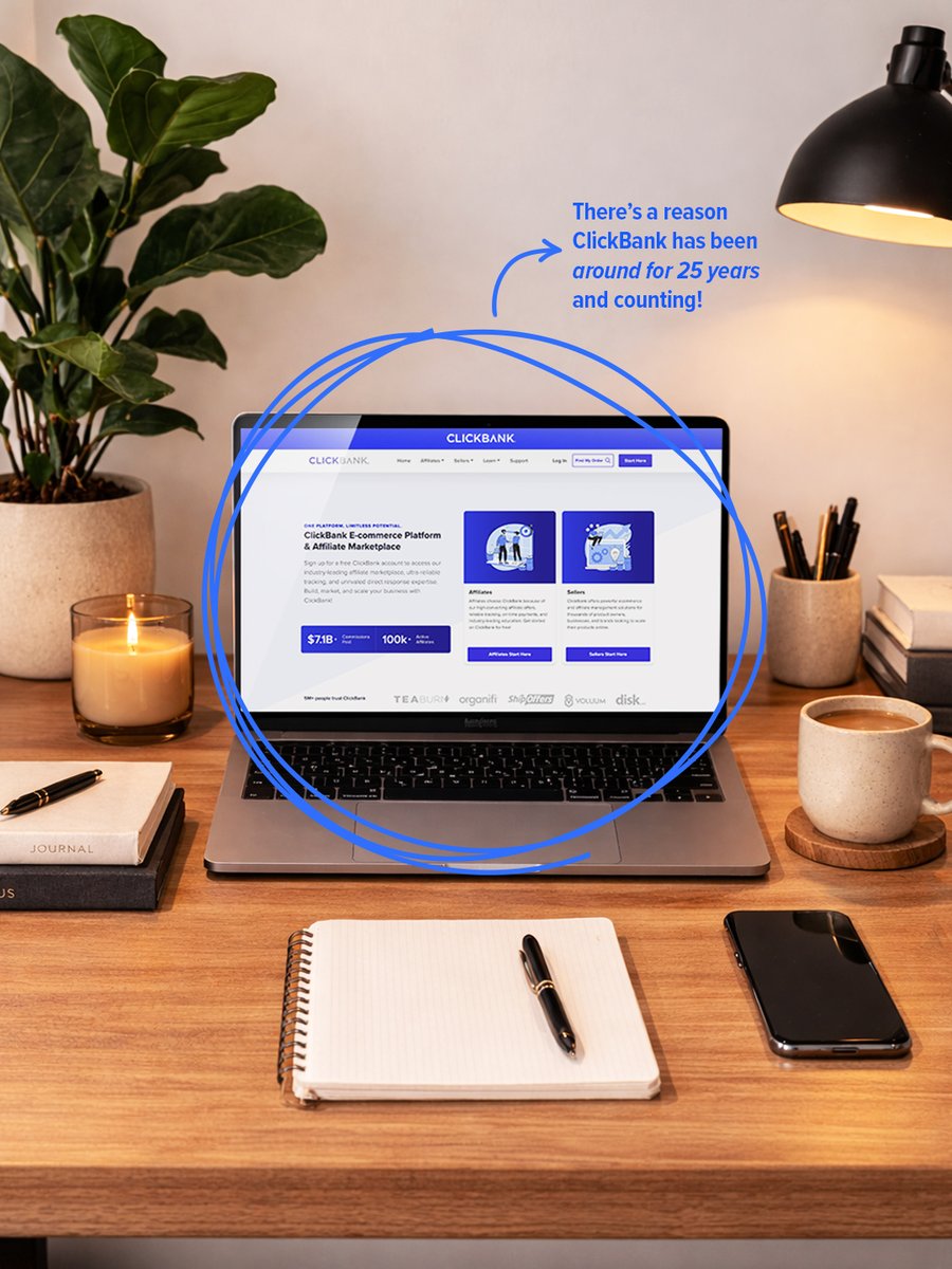 ClickBank tweet media