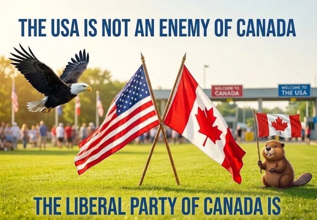 Concerned Canadian tweet media