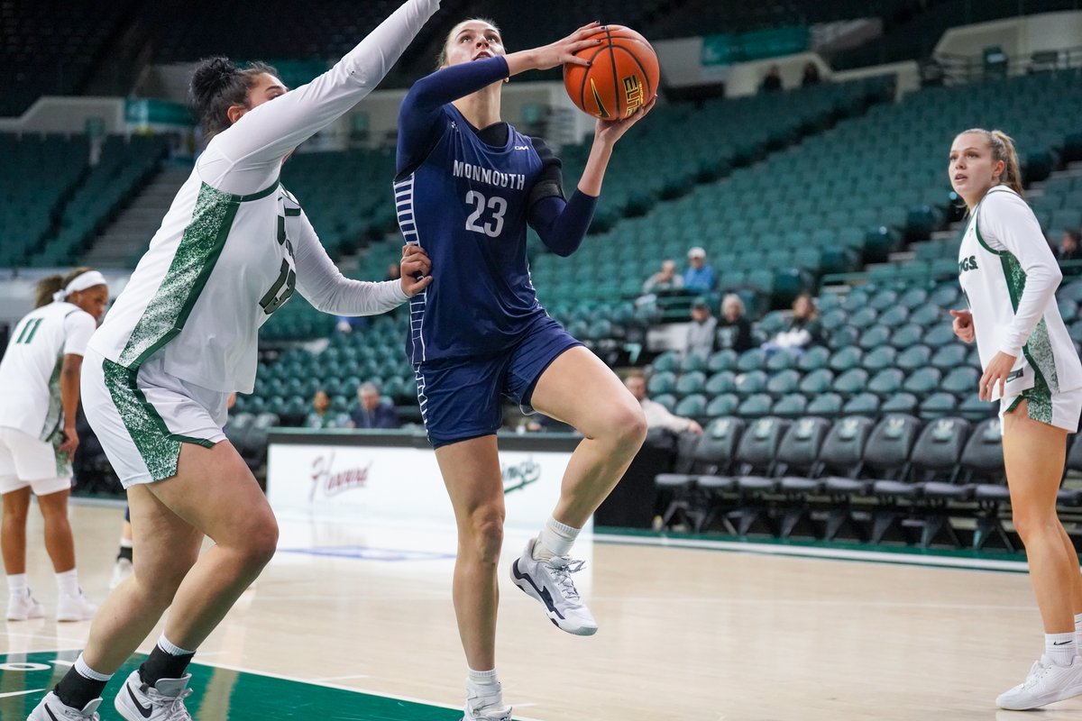Monmouth Women's Basketball tweet media