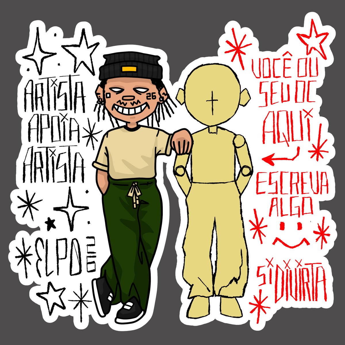 LIXO EXTRAORDINARIO tweet media