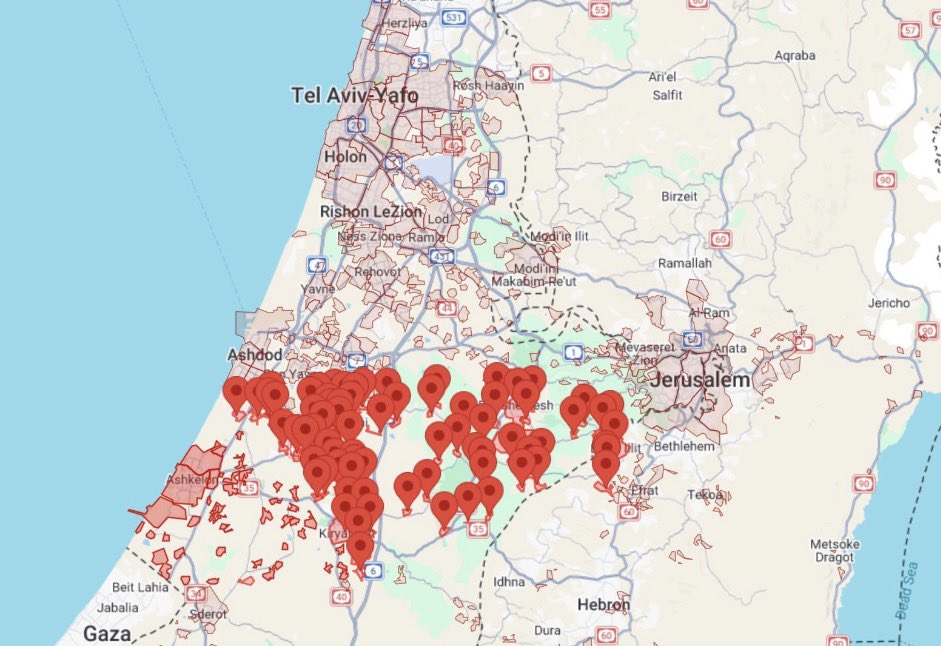 🚨 IRANIAN MISSILES HEADING TOWARDS ISRAEL NOW