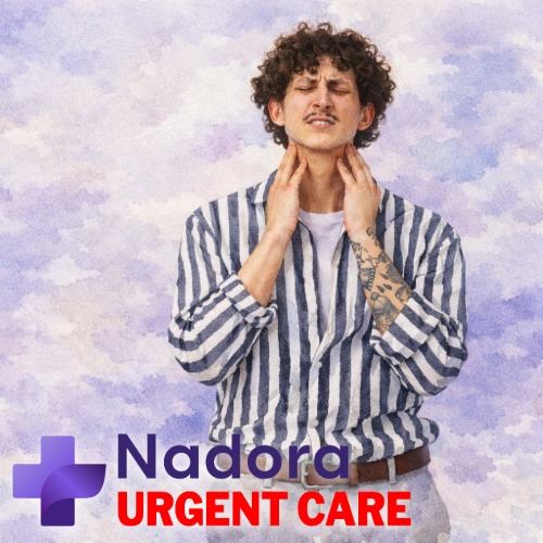 Nadora_UC's tweet image. Sore throat or trouble swallowing? 😷 Nadora Urgent Care offers evaluation and treatment options for tonsillitis.

💻GreeleyClinic.com

#tonsillitis