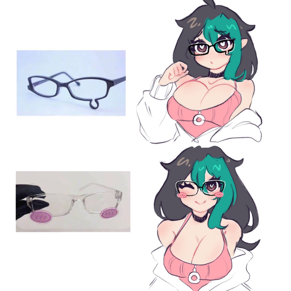 Akane_K0's tweet photo. Necesito cambiar mis lentes… https://t.co/79pAhzejEO