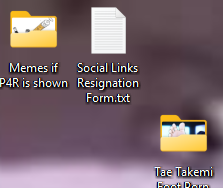 Social Links tweet media