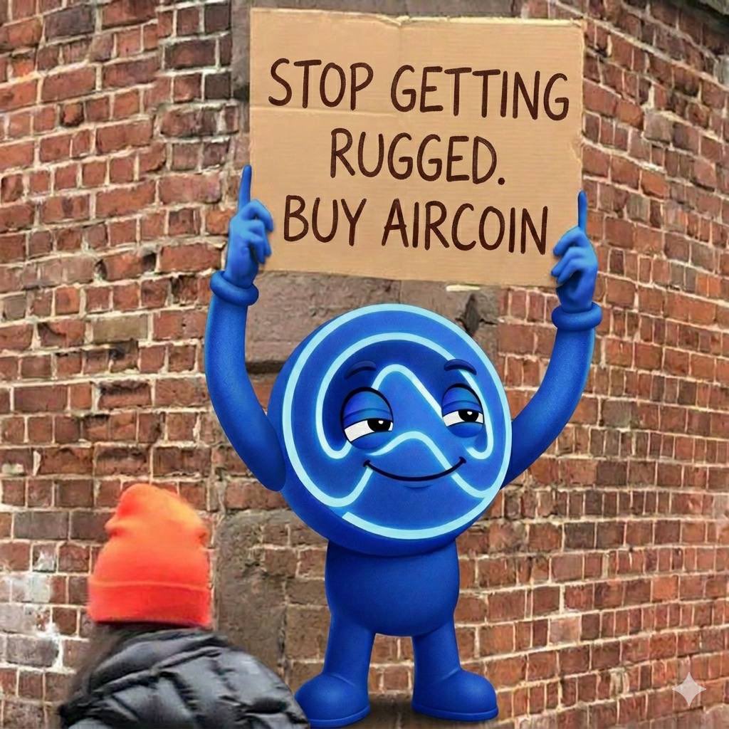 Aircoin tweet media
