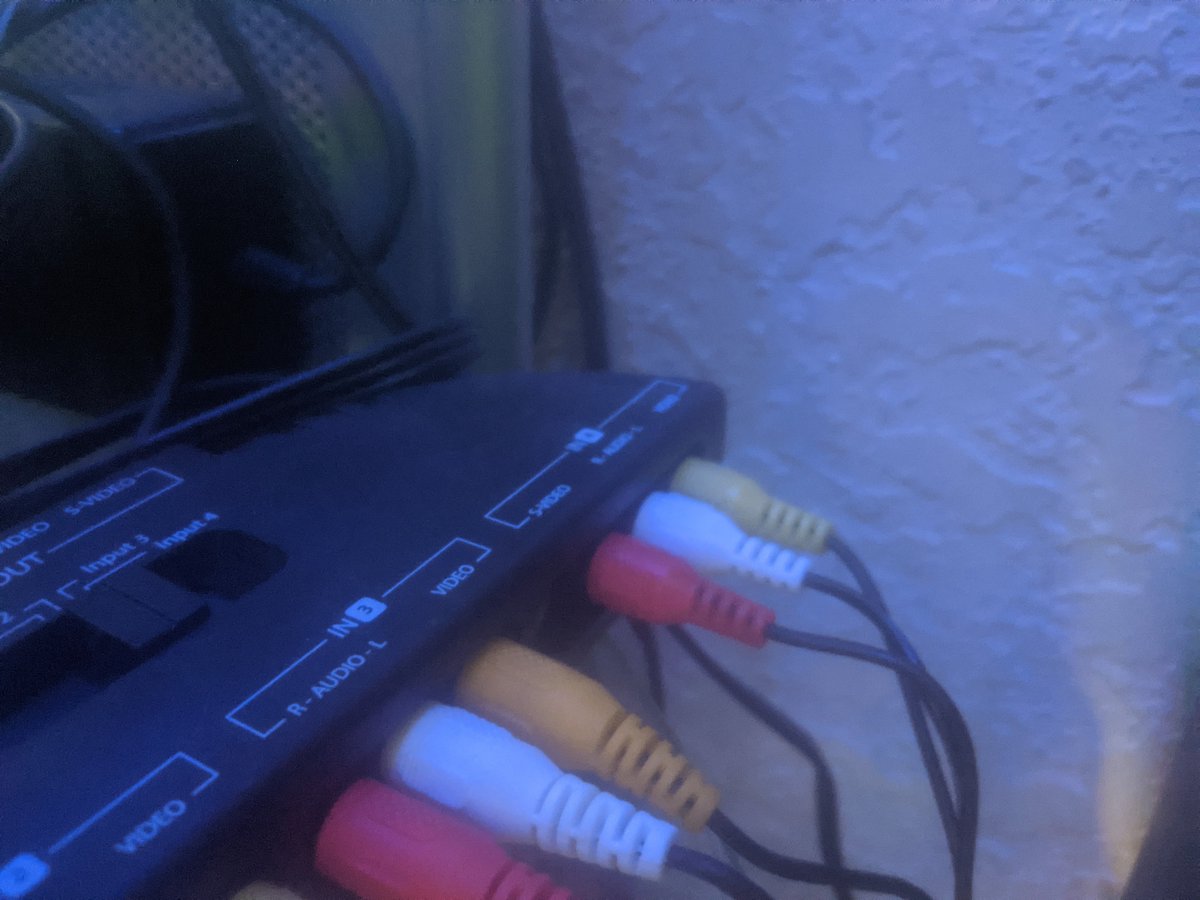 SKN64Gaming's tweet photo. Nostalgia Room UPDATE - I'm ready to make some memories through tape now!
Cause my video cable for the camcorder is here, & I'll be able to put memories on the Big Tapes, with a press of a button! 🌟✨✌️
#Nostalgia #Collecting #Retro #Camcorder #VHS #SKN64Gamimg #SeanKlaskyN64 https://t.co/VSBGzQktyN