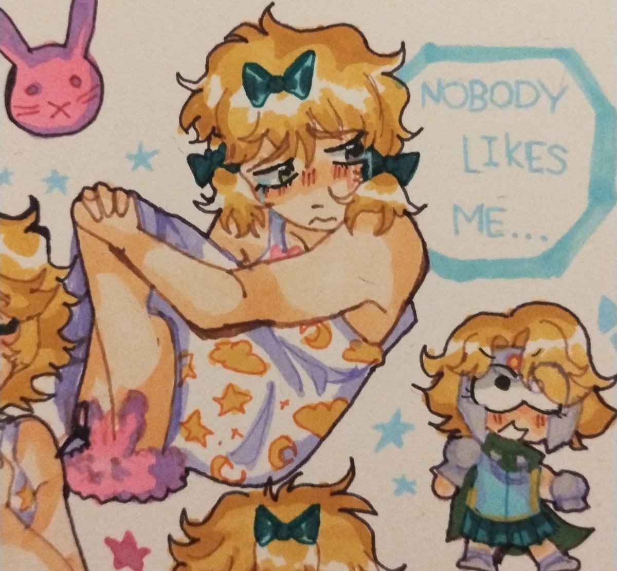 ⸝⸝ ꒰ 𝓡𝓸𝓷𝓷𝓲𝓮 🐰 mysterion's #1 fan tweet media