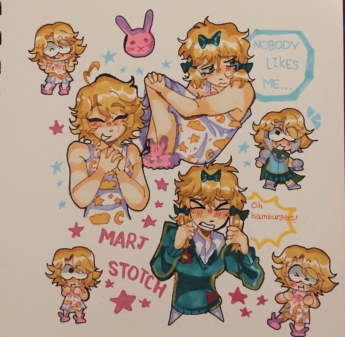 ⸝⸝ ꒰ 𝓡𝓸𝓷𝓷𝓲𝓮 🐰 mysterion's #1 fan tweet media