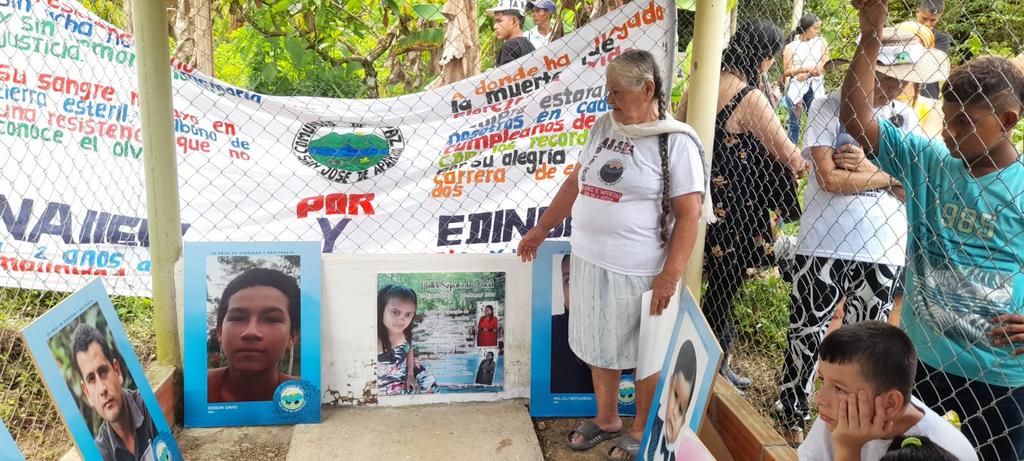 Comunidad de Paz San José de Apartadó tweet media