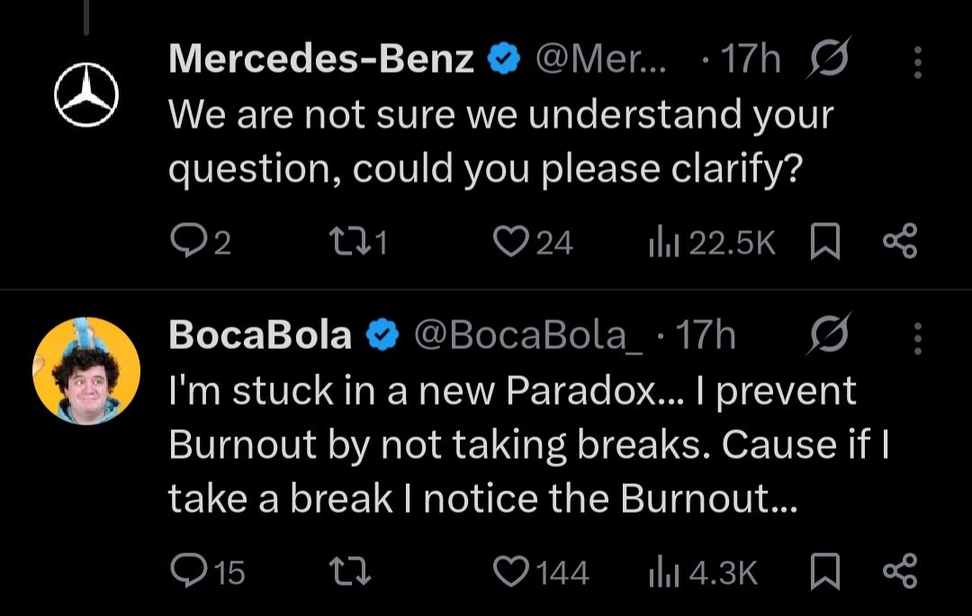 Cube527's tweet photo. @BocaBola_  I think Mercedes would like to fix that https://t.co/i0wUVNv3Qt