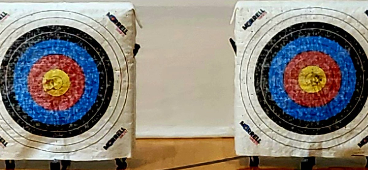 BigTennPhysEd's tweet image. When your sons have won a combined 9 state championships in #archery, you let them come in to help wrap up your archery unit. #physed