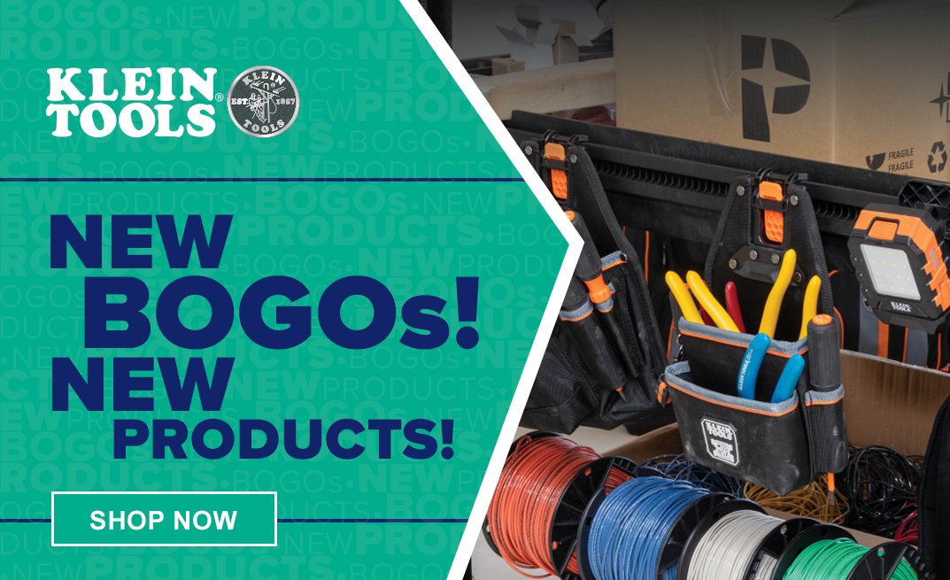 Time is running out!
 BOGO Deals on select tool essentials with Klein.  Available through March 31st, or while supplies last.

Shop now: bit.ly/4lLxscb