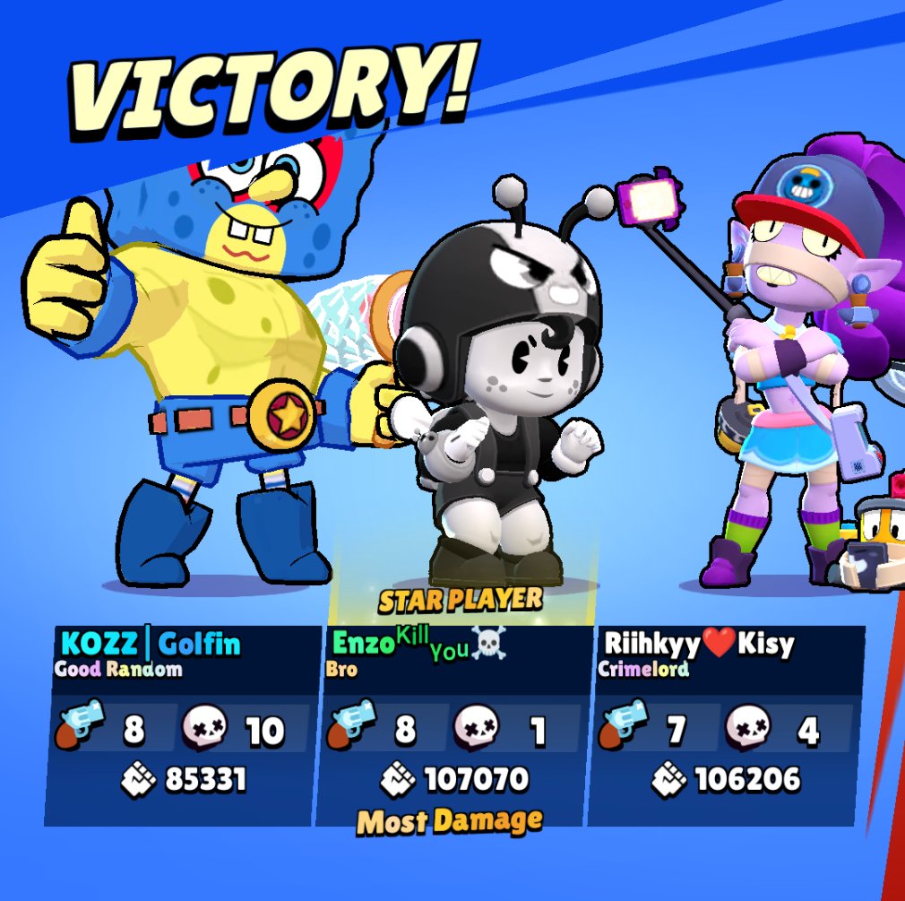 Central do Brawl Stars tweet media