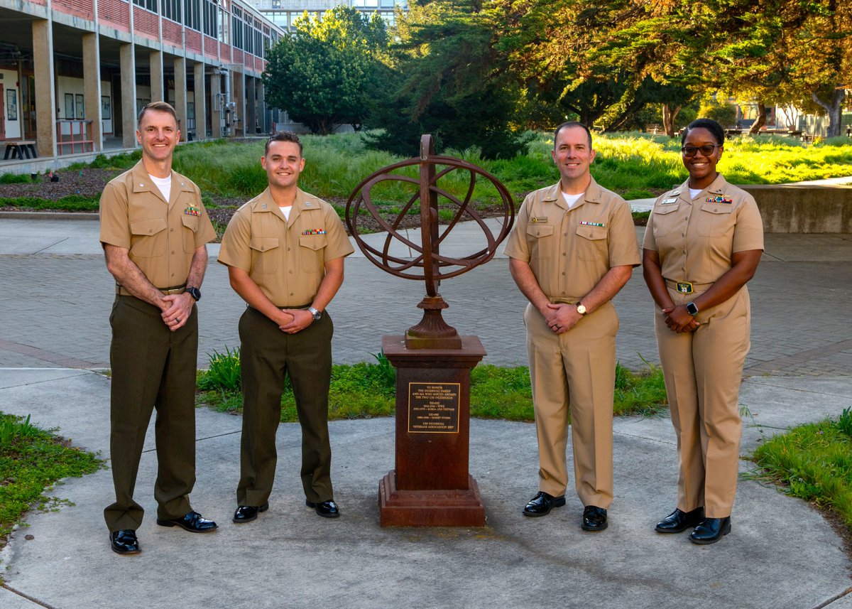 Naval Postgraduate School tweet media