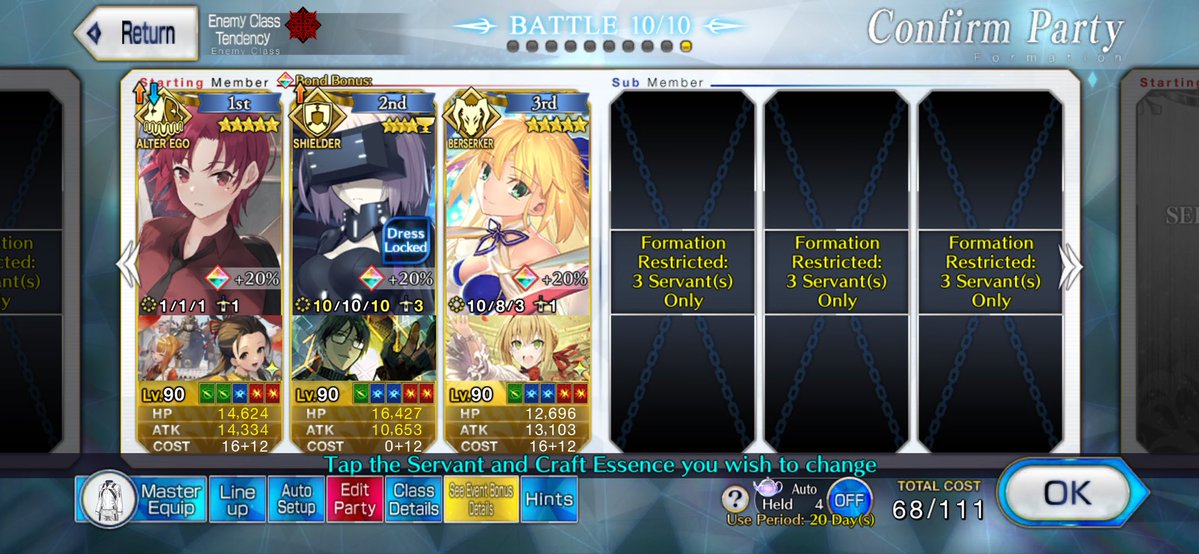 Celeste@Your Lost Child of Chaldea Evermore tweet media