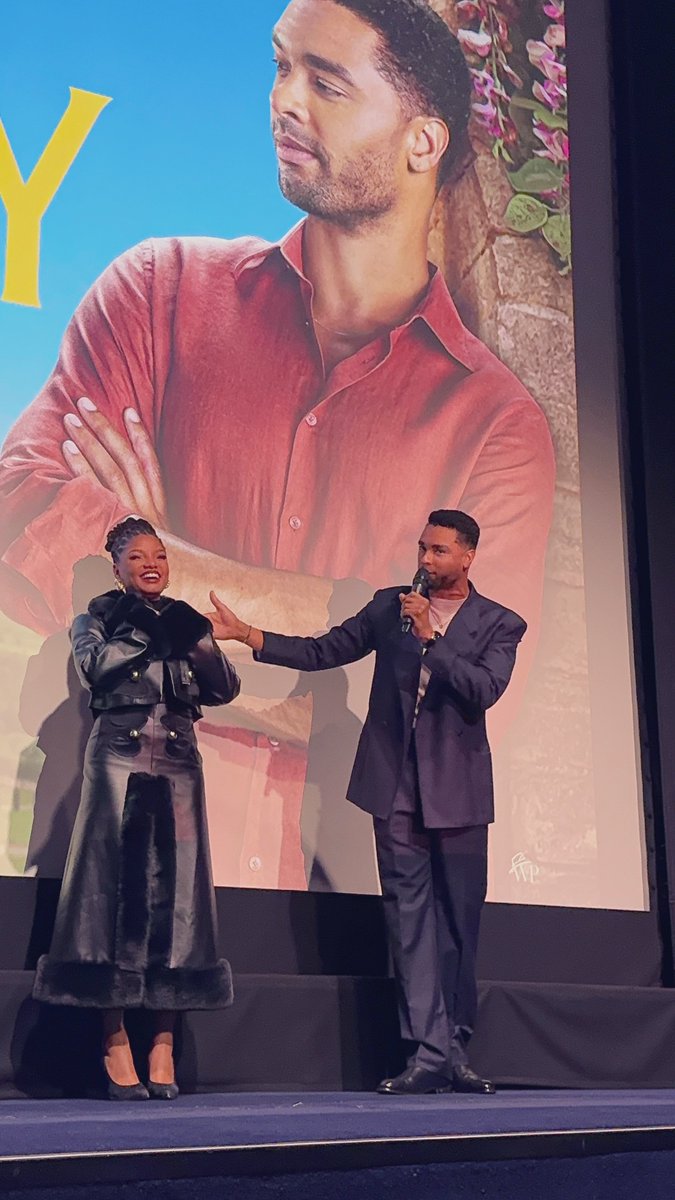 AshantiOmkar's tweet photo. 🪬🔱🧿 A delightful experiential evening celebrating the romantic comedy @universaluk @youmetuscany #YOUMETUSCANY compete with the star cast &amp; legendary producer #willpacker in the building. Catch the film in cinemas on 10th April 2026. 🎬 #filmcritic #cultureshaper #tastemaker https://t.co/vZ476BVICA