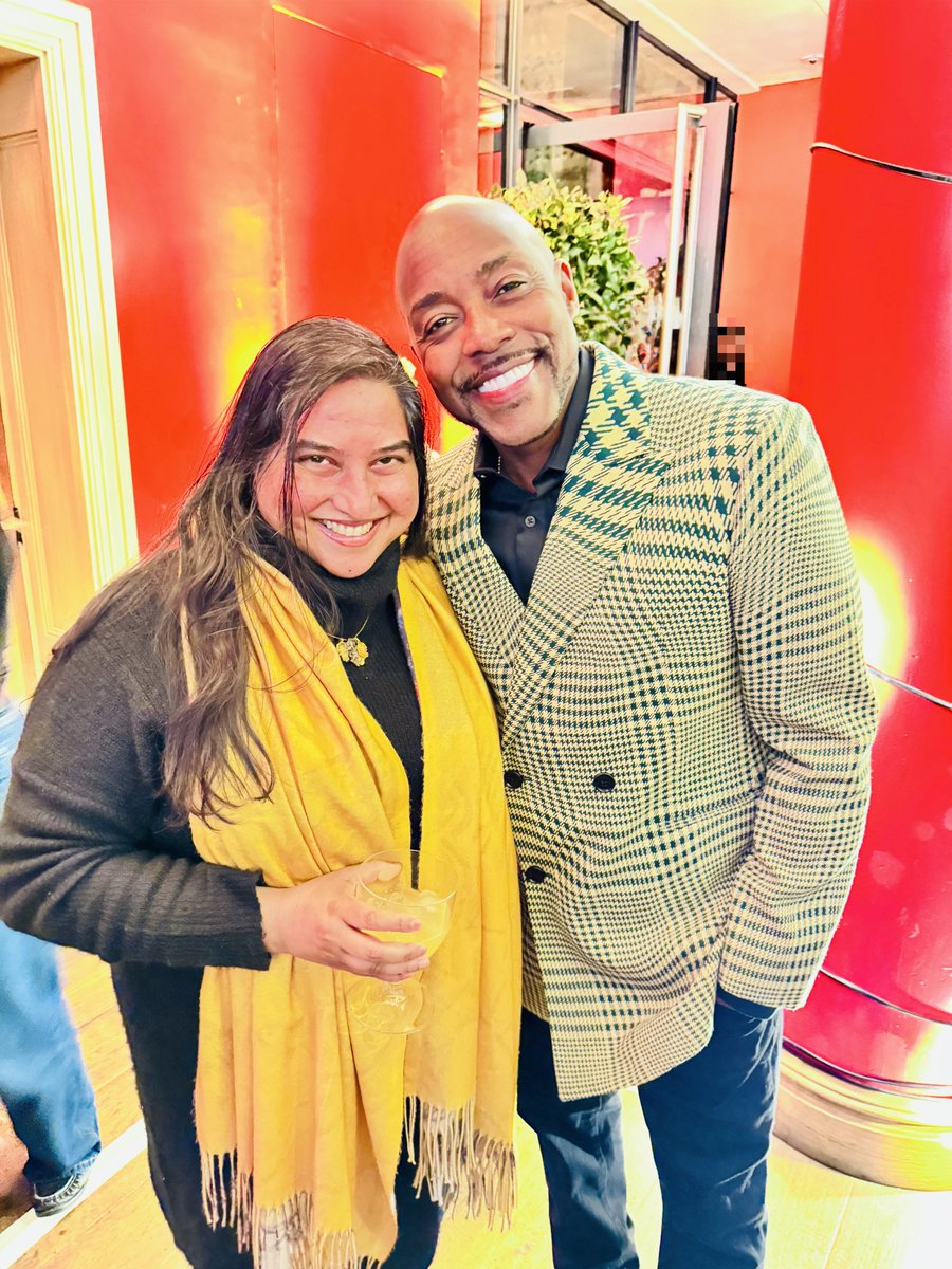 AshantiOmkar's tweet photo. 🪬🔱🧿 A delightful experiential evening celebrating the romantic comedy @universaluk @youmetuscany #YOUMETUSCANY compete with the star cast &amp; legendary producer #willpacker in the building. Catch the film in cinemas on 10th April 2026. 🎬 #filmcritic #cultureshaper #tastemaker https://t.co/vZ476BVICA