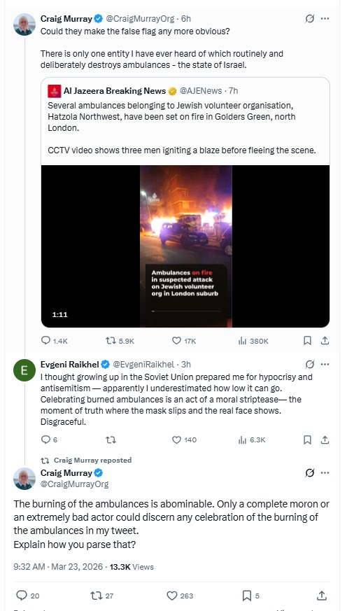 Simon Myerson KC ✡️ tweet media