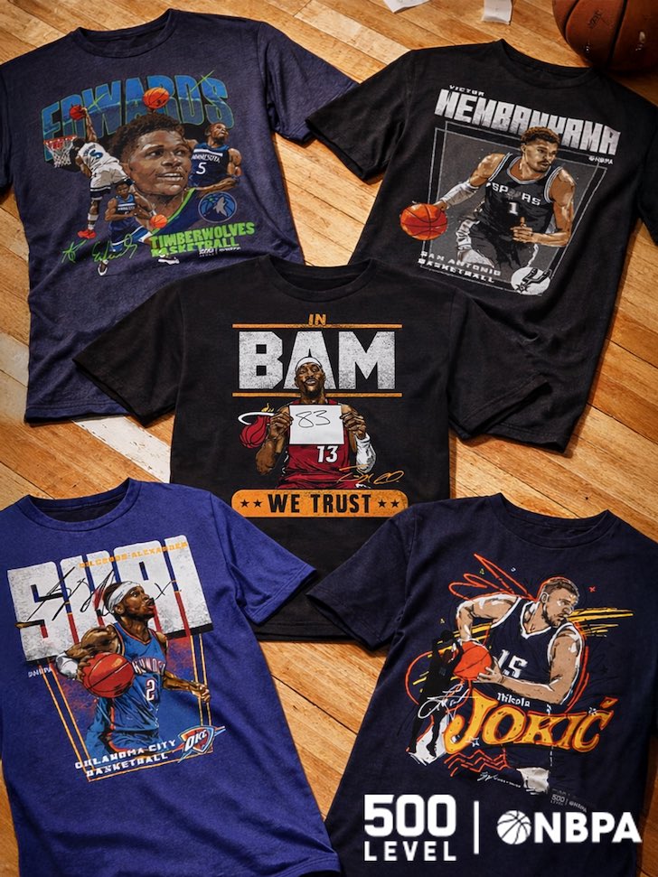 500 LEVEL tweet media