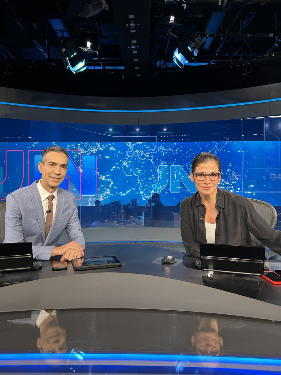 Jornal Nacional tweet media