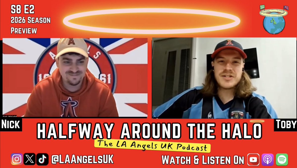 LA Angels UK tweet media