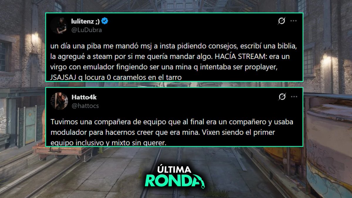 Última Ronda tweet media