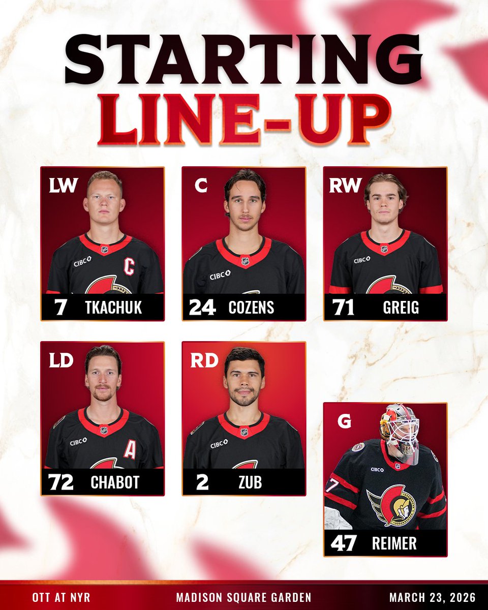 Ottawa Senators tweet media