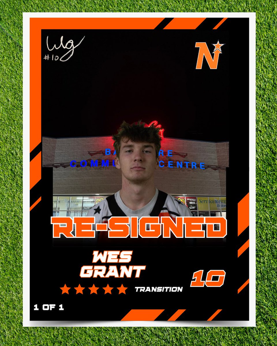 Owen Sound Jr B Northstars Lacrosse tweet media