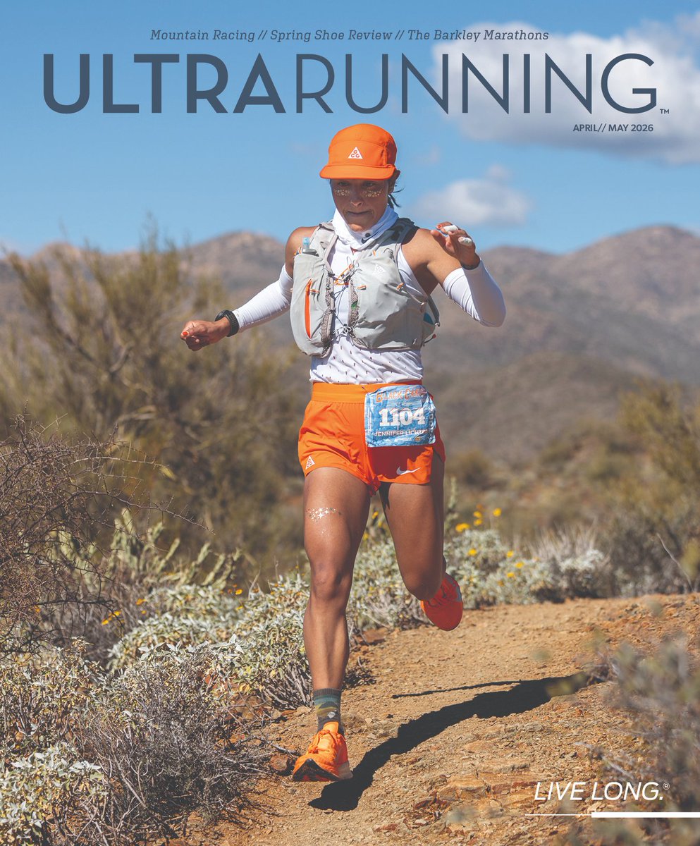 UltraRunning Magazine tweet media