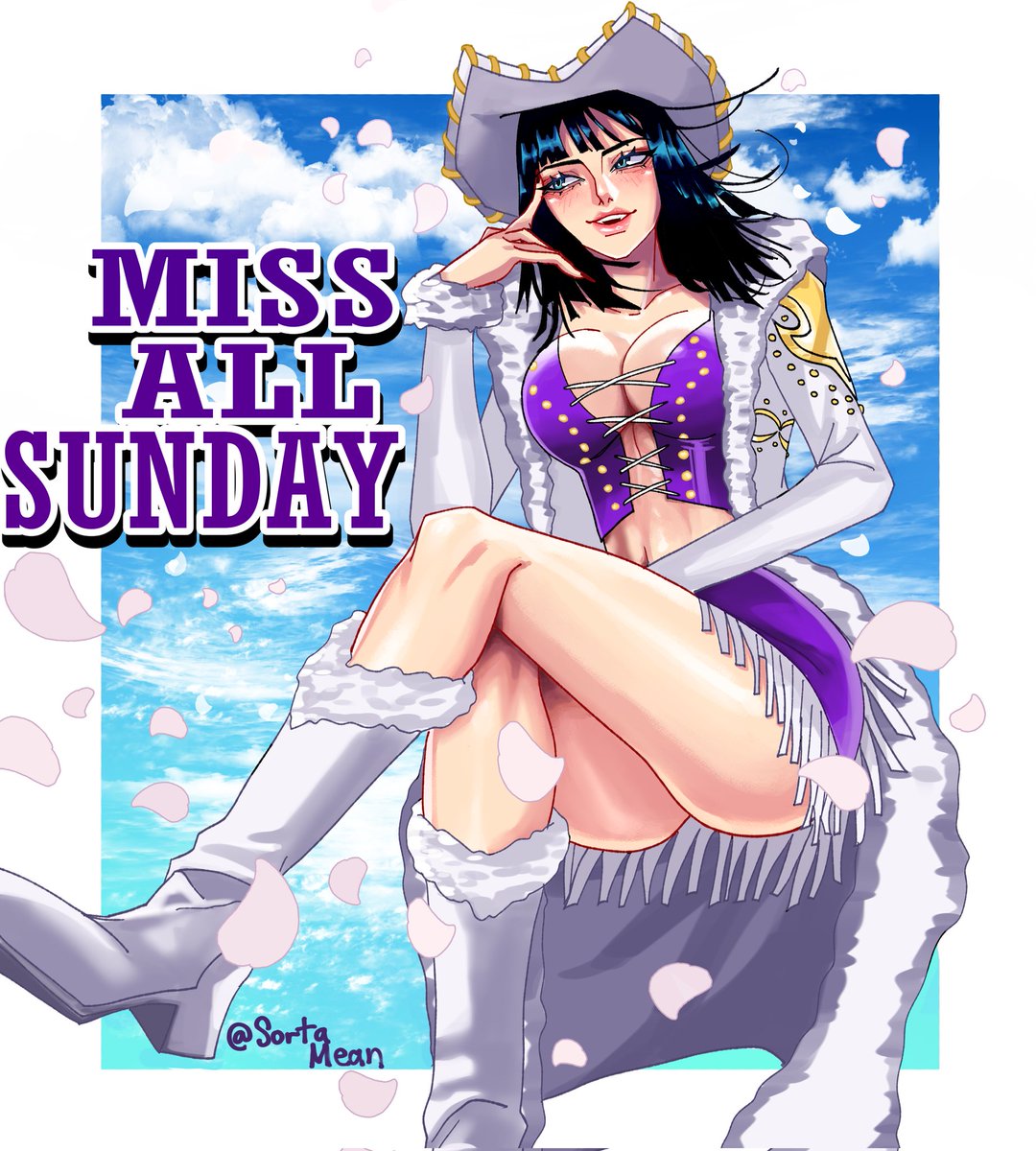 SORTAMEAN's tweet photo. Miss All Sunday 🌸
#OP #onepieceseason2 #ONEPIECE〜 #NicoRobin https://t.co/K5KTbks85p