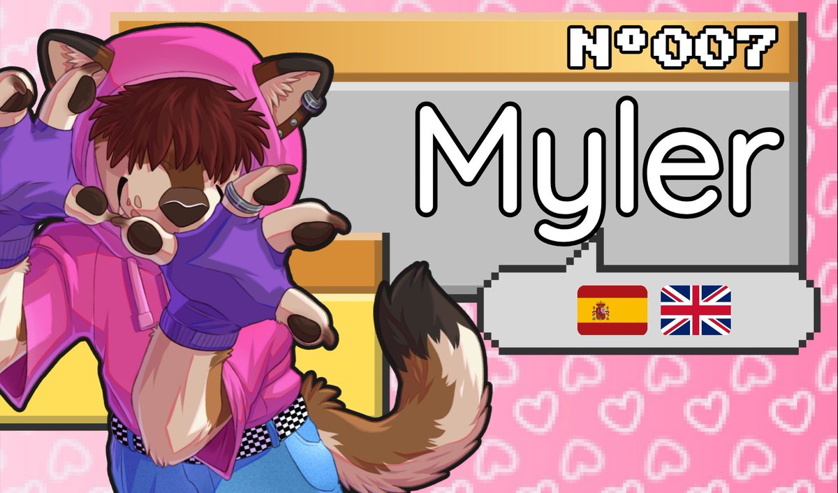 Myler (Kyler/Expurryler/Luxaru) ➡️ Ibercon 2 tweet media