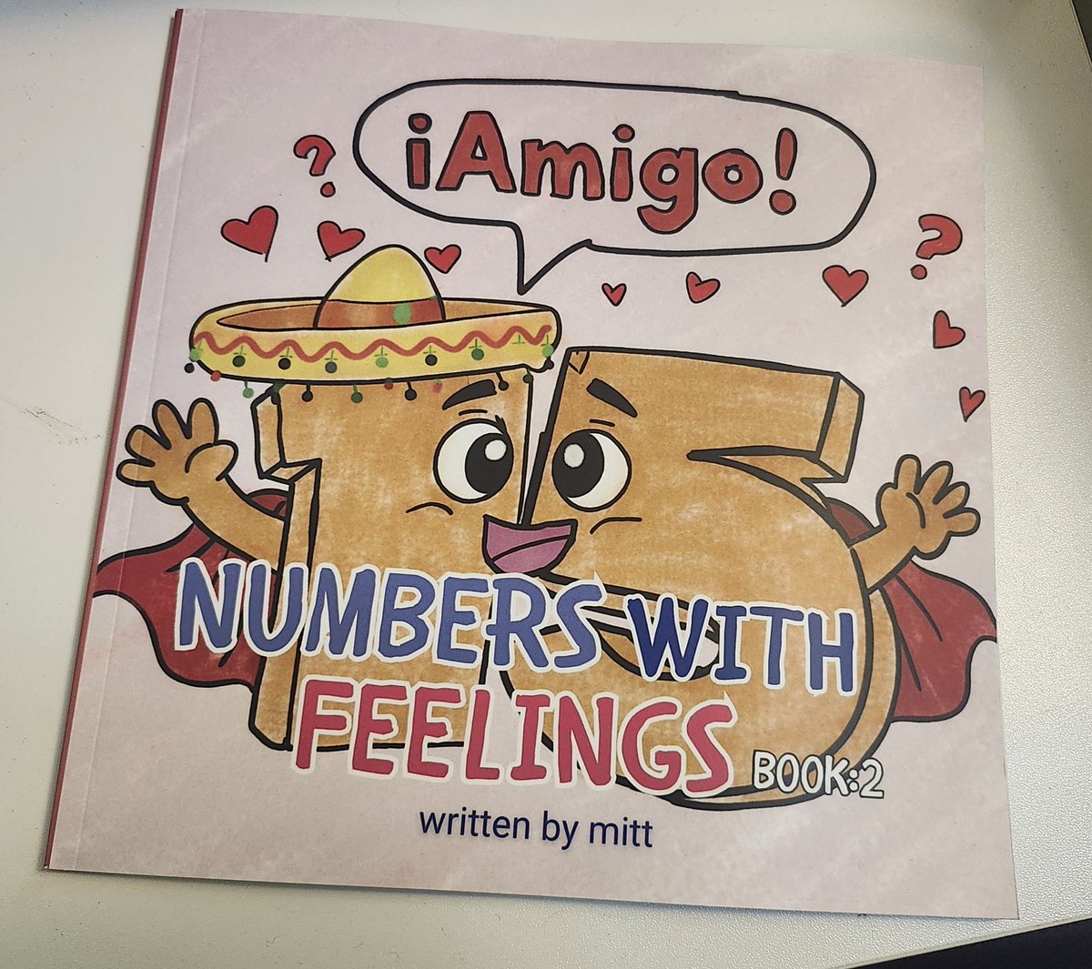 inkmom23's tweet photo. I created the *Numbers With Feelings* series with my own children in mind .
#NumbersWithFeelings #ChildrensBooks #NeurodivergentKids #EmotionalLearning #AutismMom https://t.co/XTz5O9DOZ5